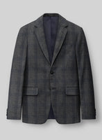 Italian Wool Silk Linen Silvano Jacket - StudioSuits