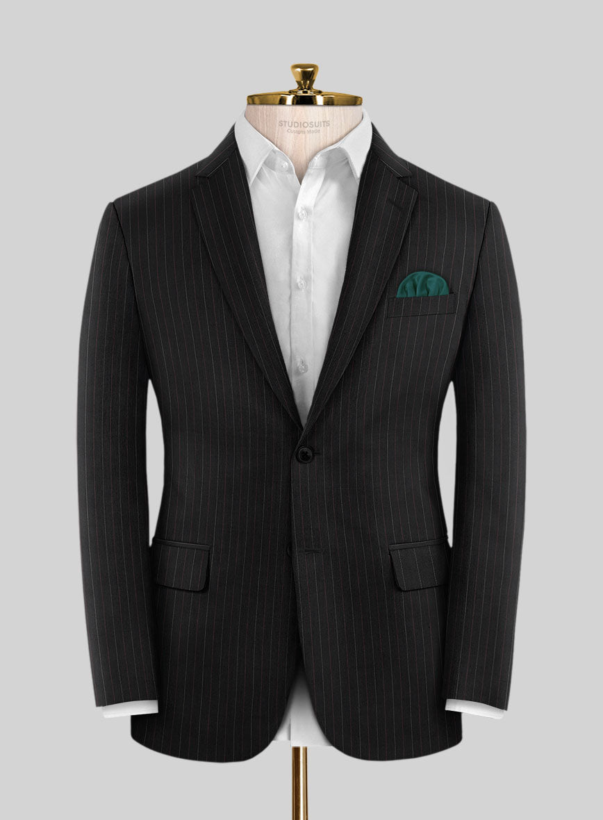 Italian Wool Silk Nahuel Jacket - StudioSuits