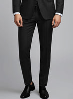 Italian Wool Silk Nahuel Pants - StudioSuits