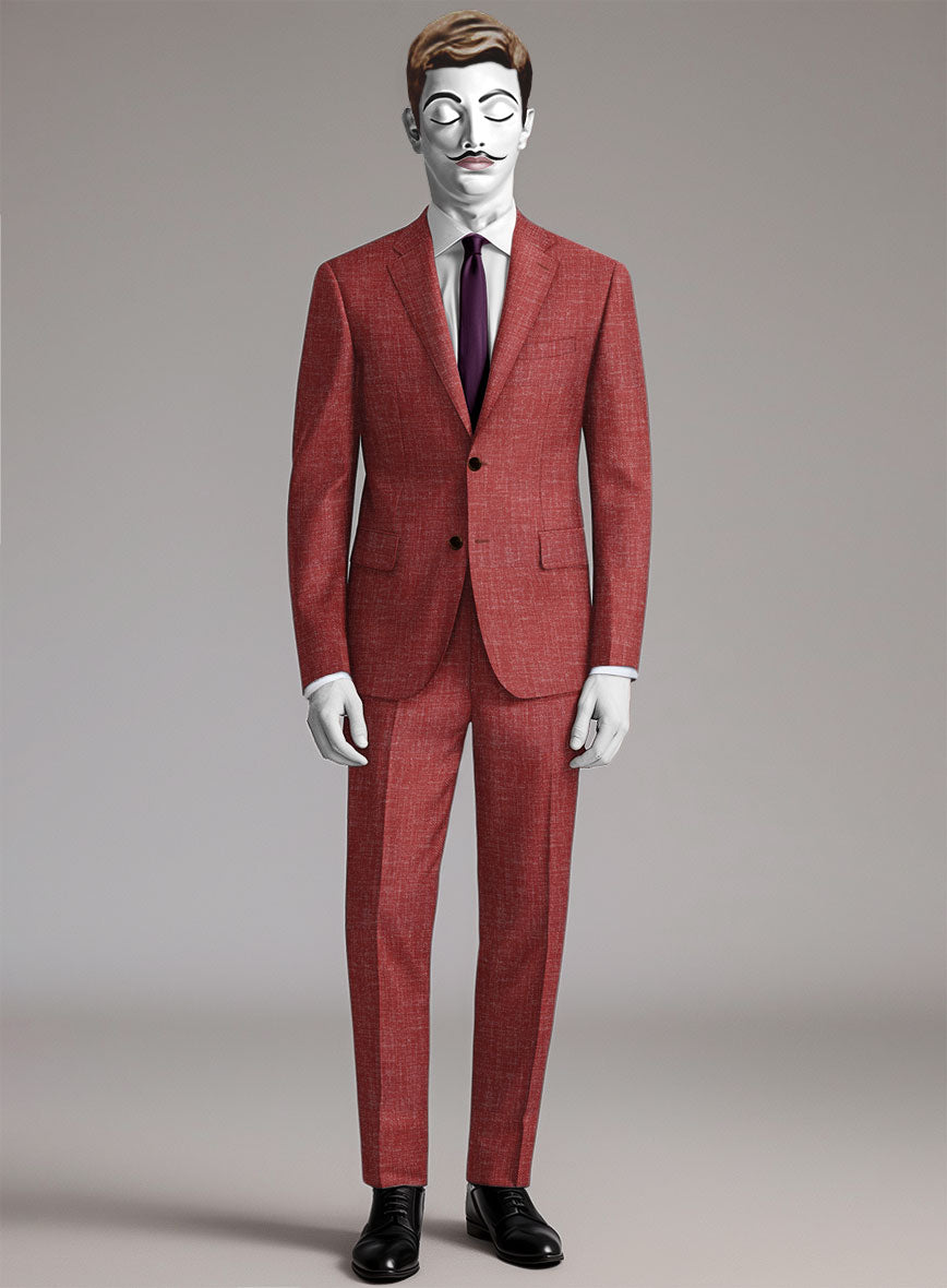 Italian Wool Silk Ottone Suit - StudioSuits