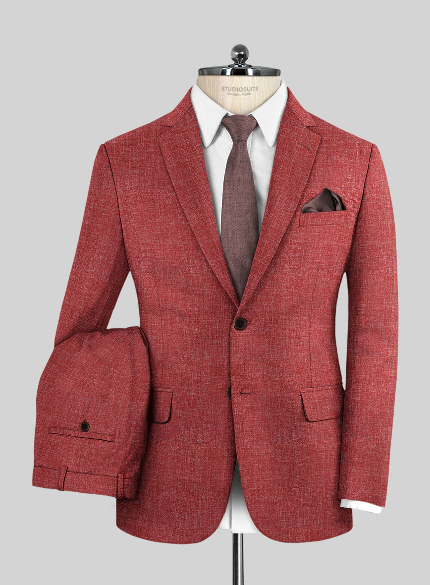 Italian Wool Silk Ottone Suit - StudioSuits