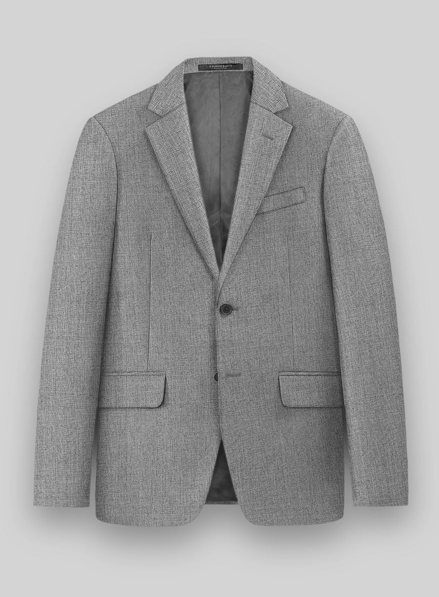 Italian Wool Silk Regina Jacket – StudioSuits