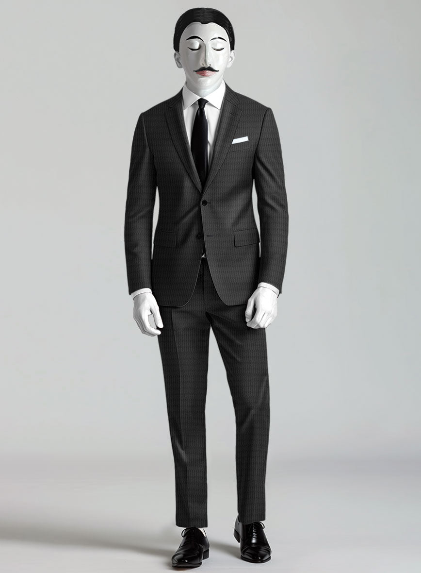 Italian Wool Silk Ricalo Suit - StudioSuits