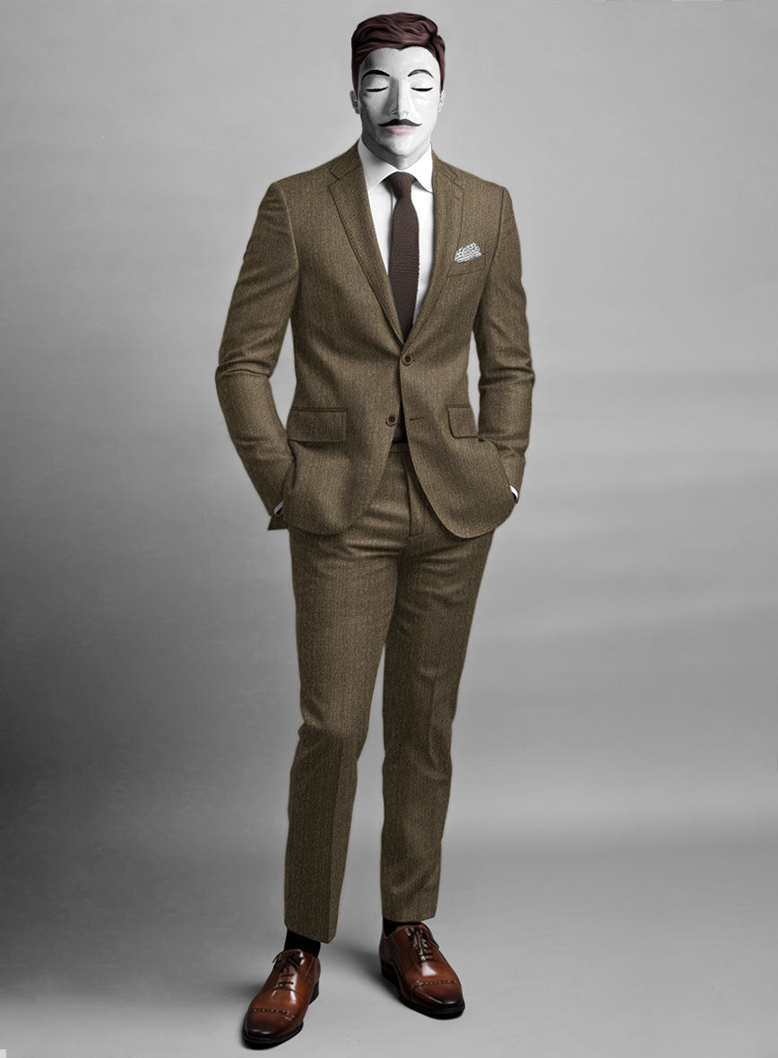 Italian Wool Silk Rufino Suit - StudioSuits