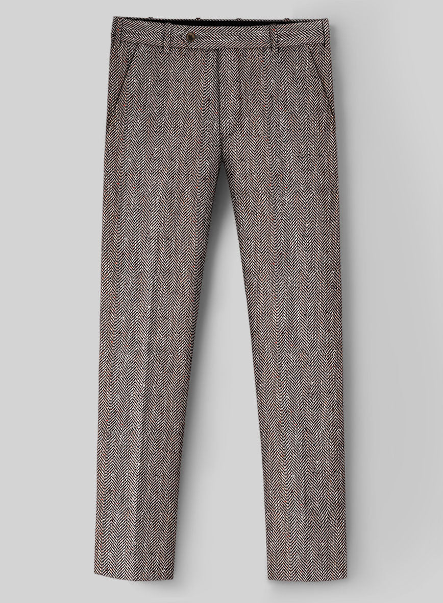 Italian Wool Silk Tamara Pants - StudioSuits