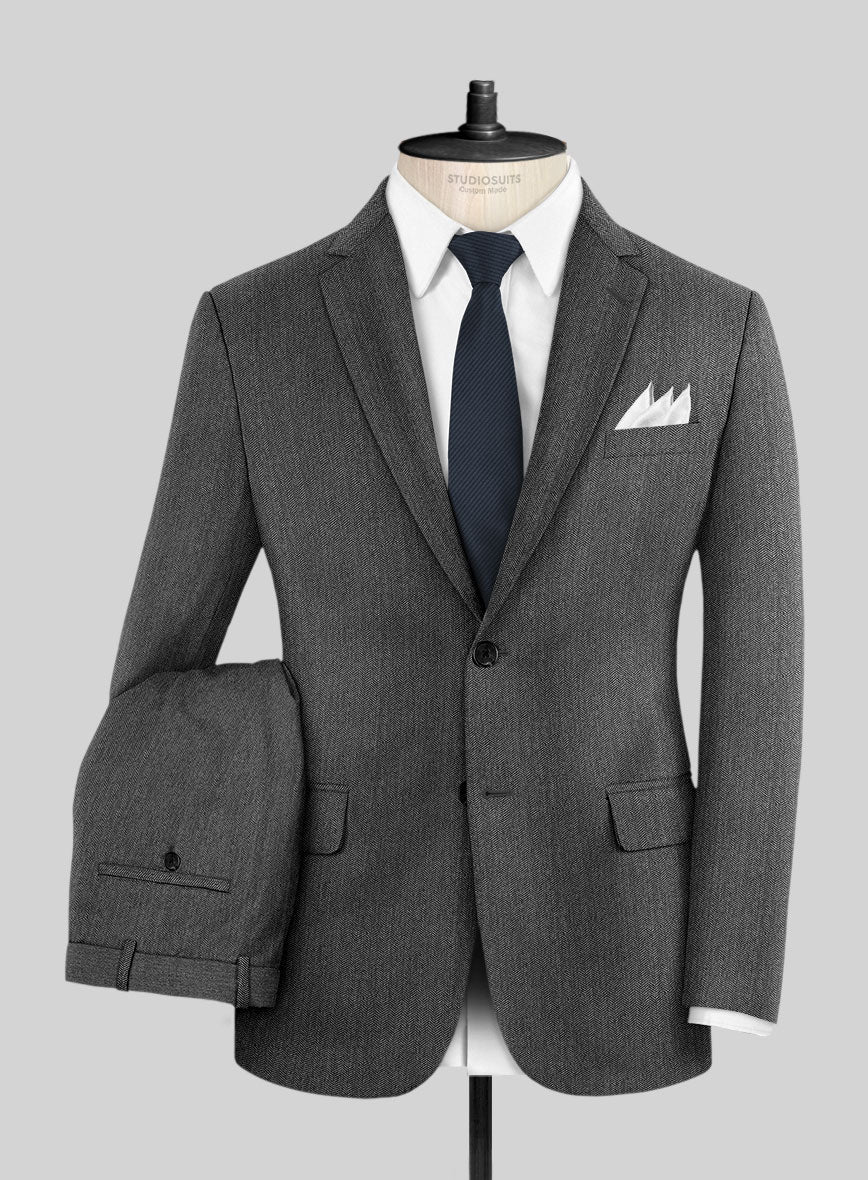 Italian Wool Silk Teofilo Suit - StudioSuits