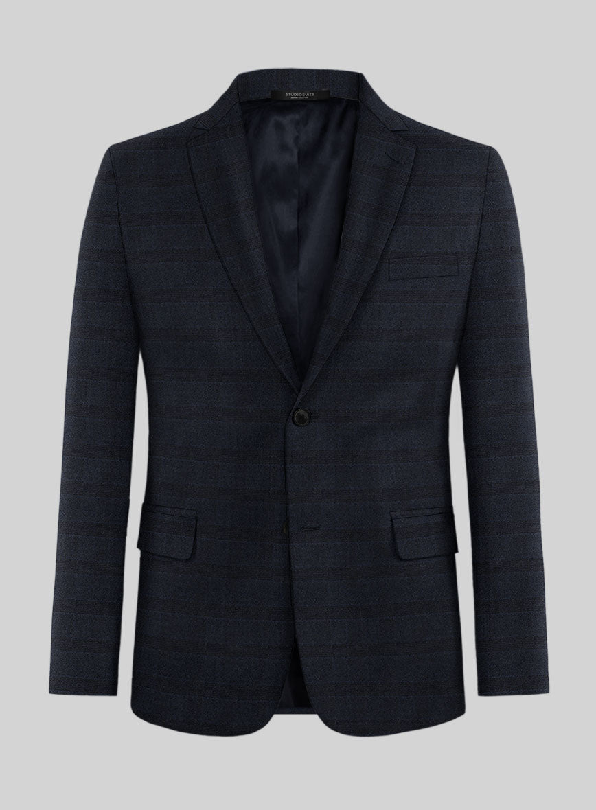 Italian Wool Silvia Jacket - StudioSuits