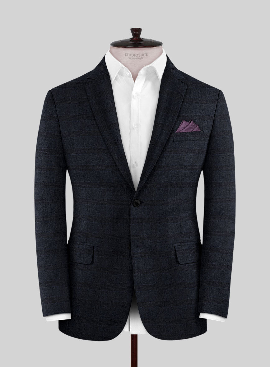 Italian Wool Silvia Jacket - StudioSuits