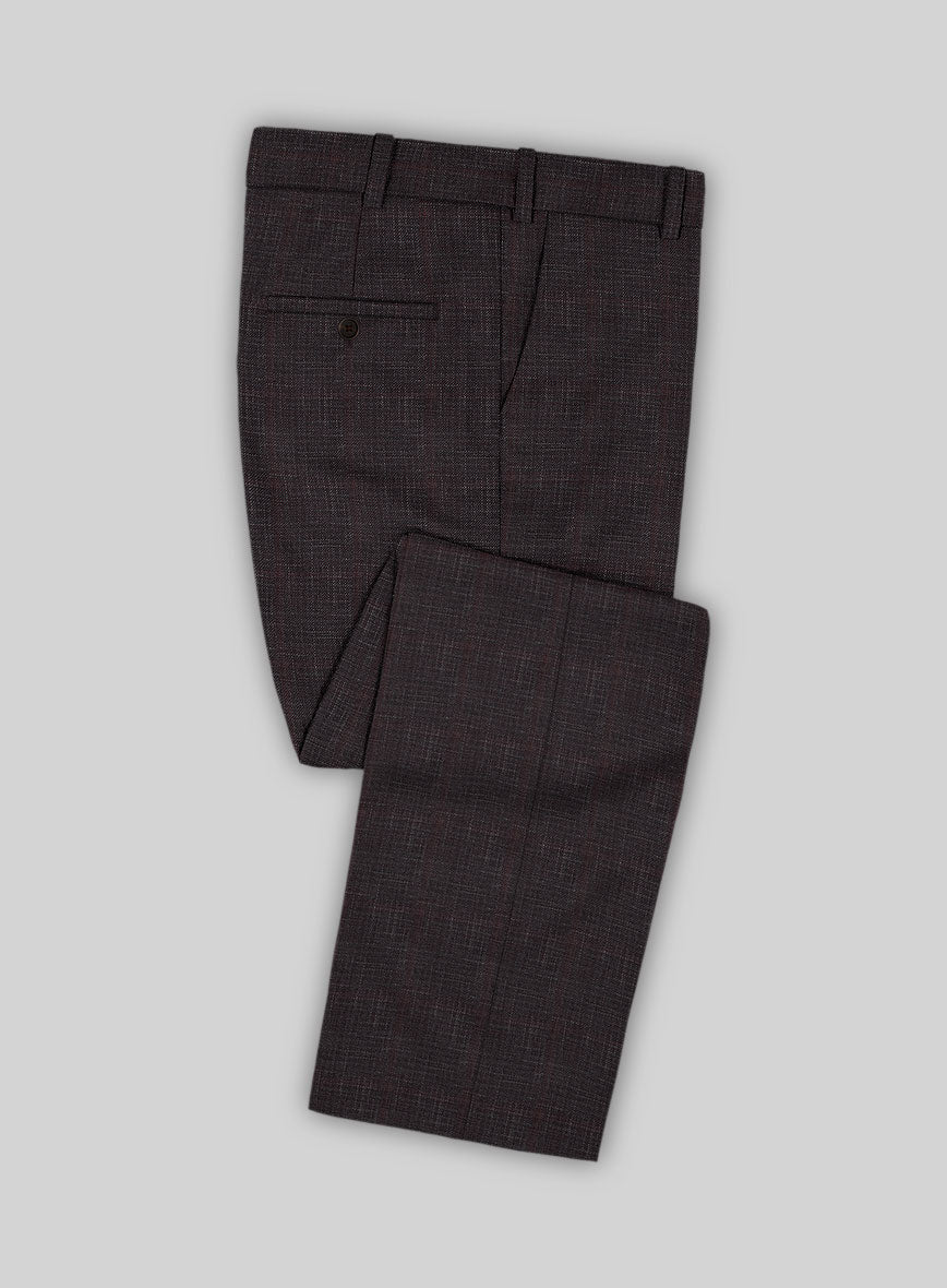 Italian Wool Simone Pants - StudioSuits