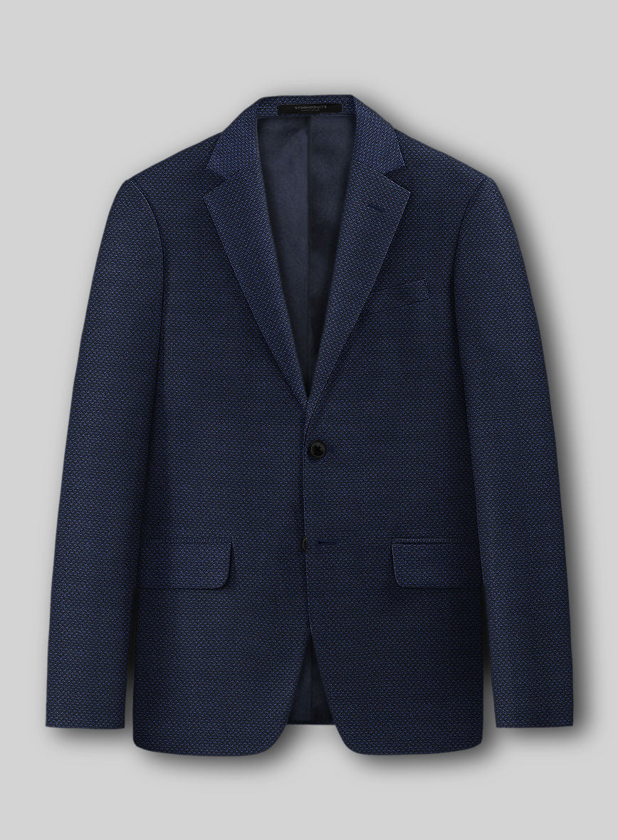 Italian Wool Solido Jacket - StudioSuits