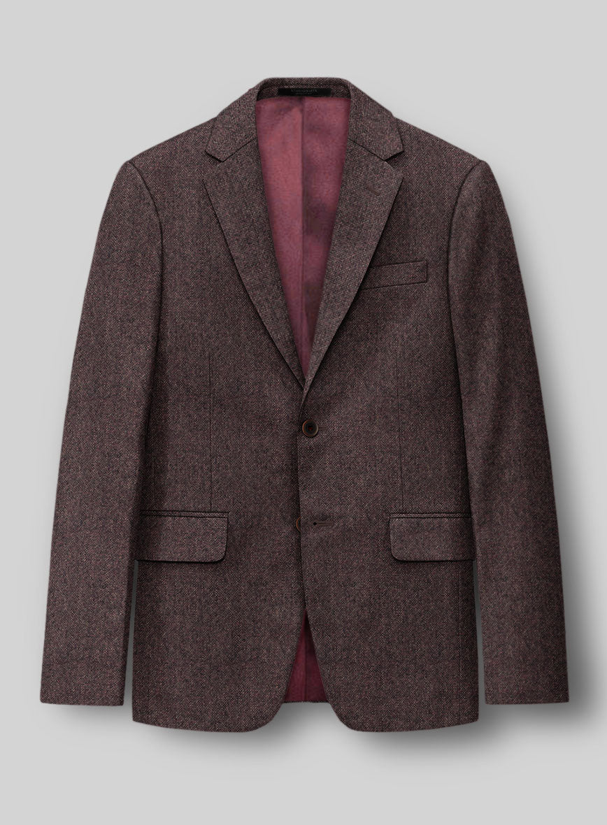 Italian Wool Solis Jacket - StudioSuits