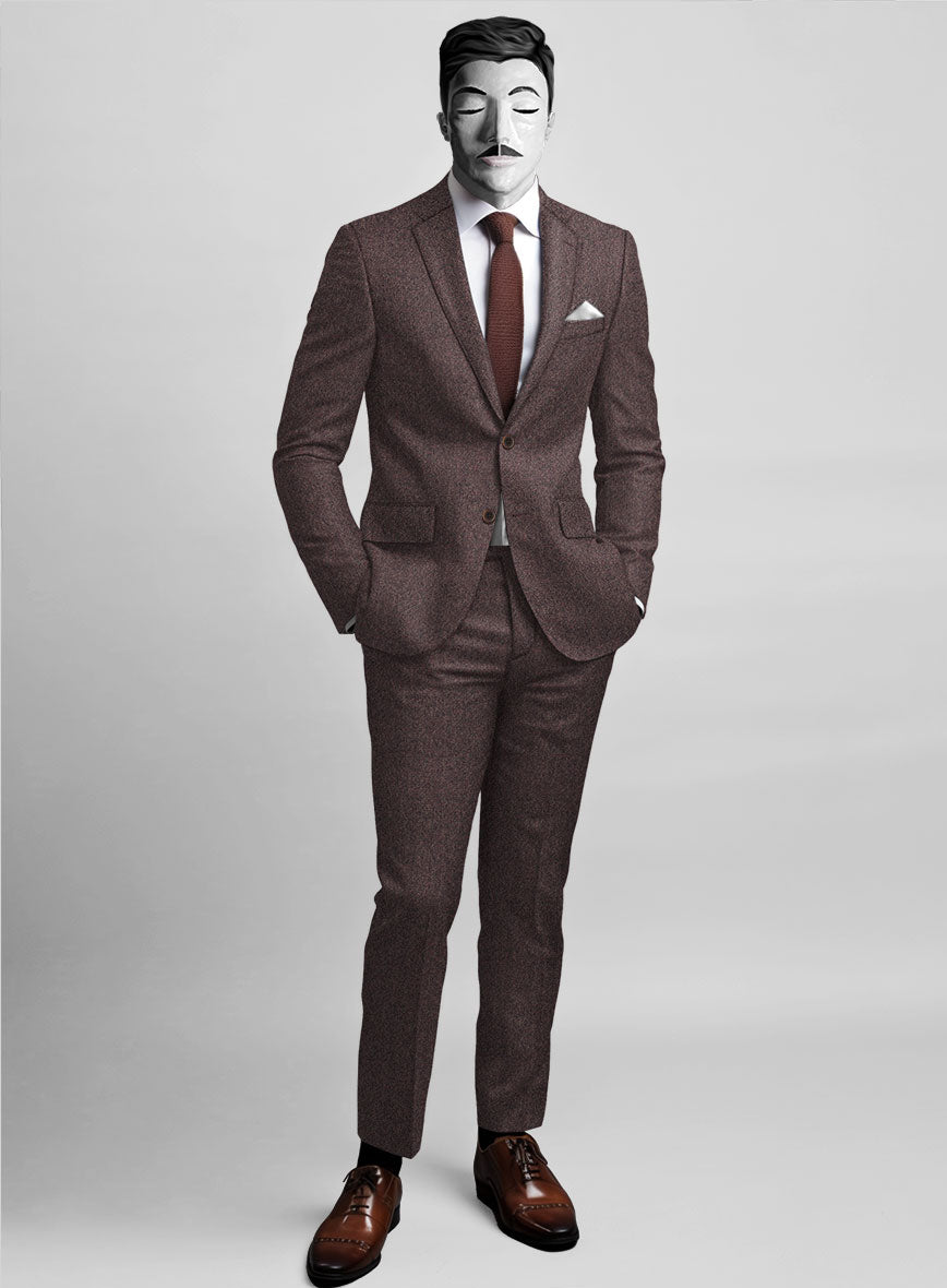 Italian Wool Solis Suit