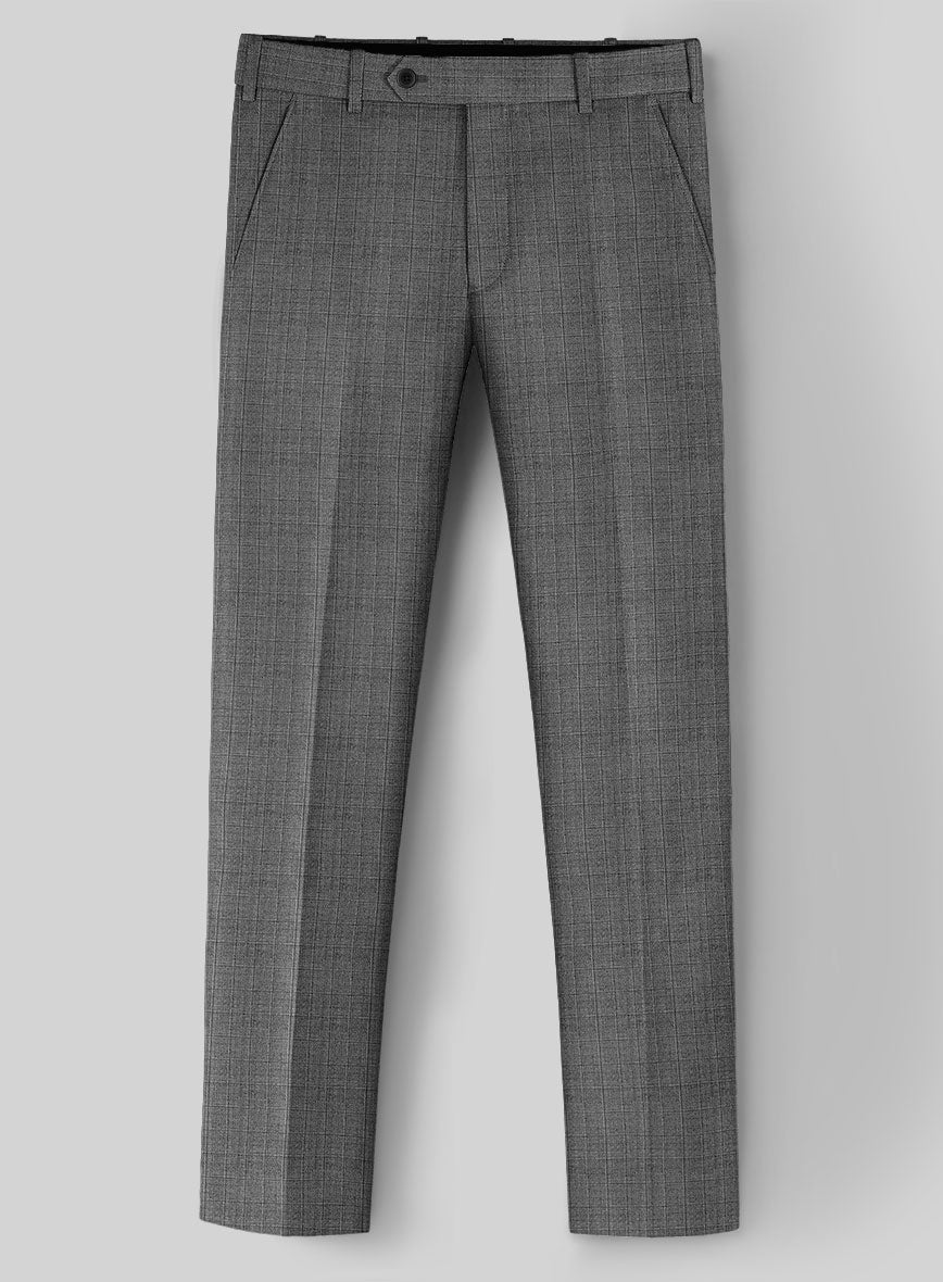 Italian Wool Sonct Pants - StudioSuits