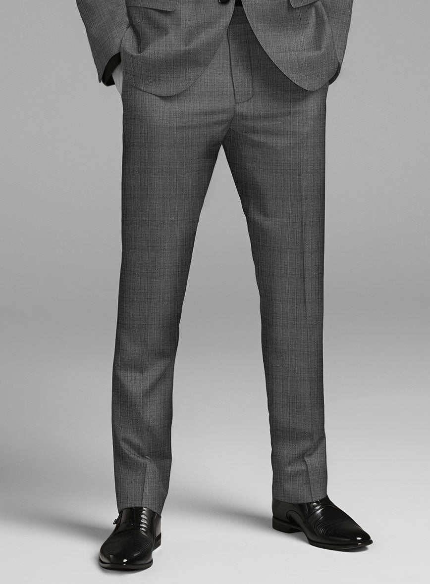 Italian Wool Sonct Pants - StudioSuits