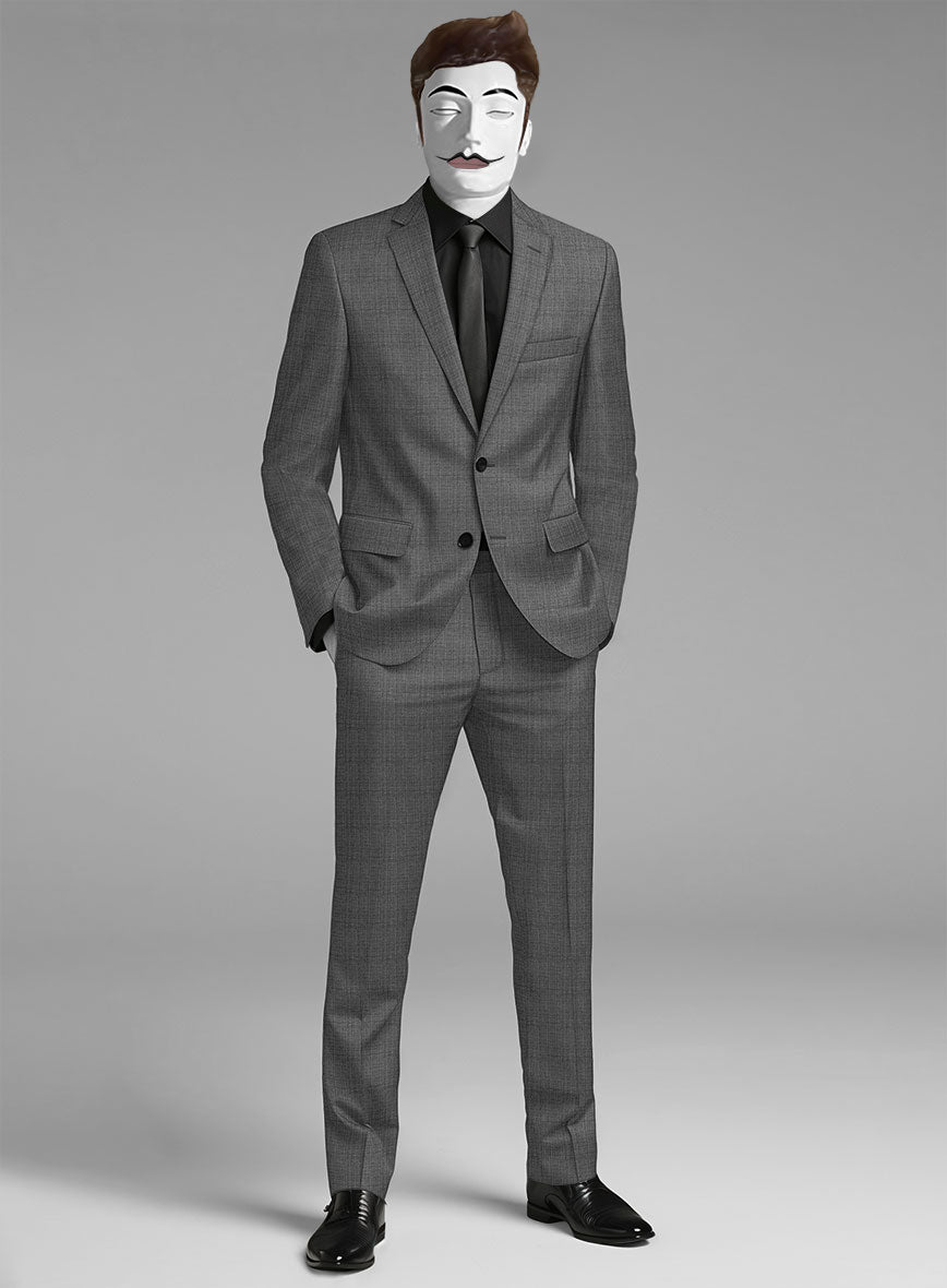 Italian Wool Sonct Suit - StudioSuits