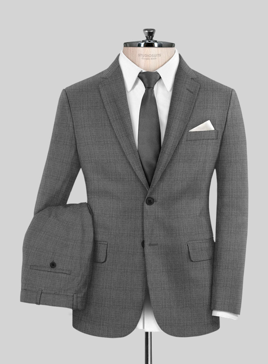 Italian Wool Sonct Suit - StudioSuits