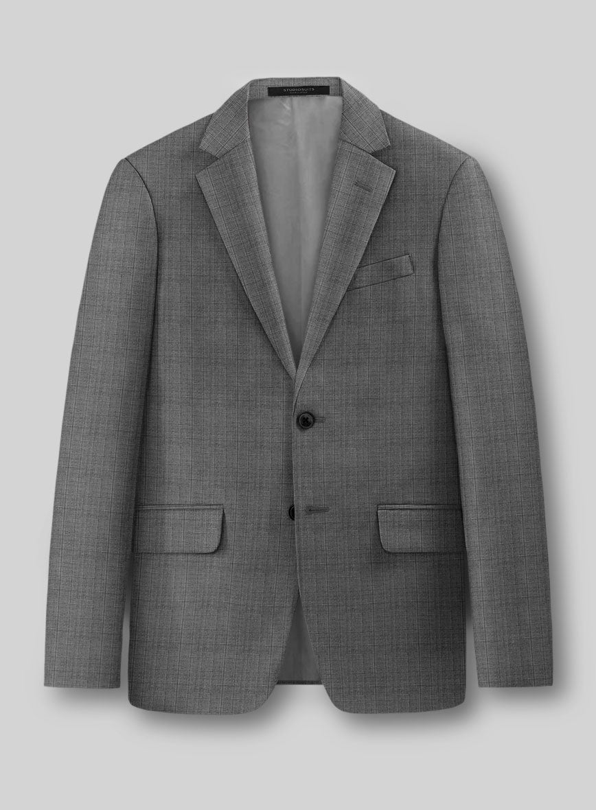 Italian Wool Sonct Suit - StudioSuits