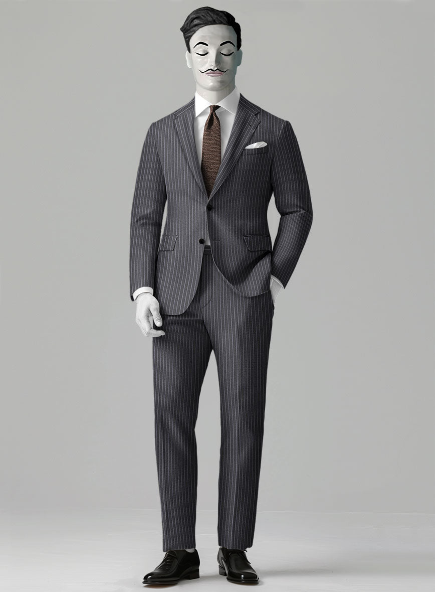 Italian Wool Cashmere Sortez Suit - StudioSuits