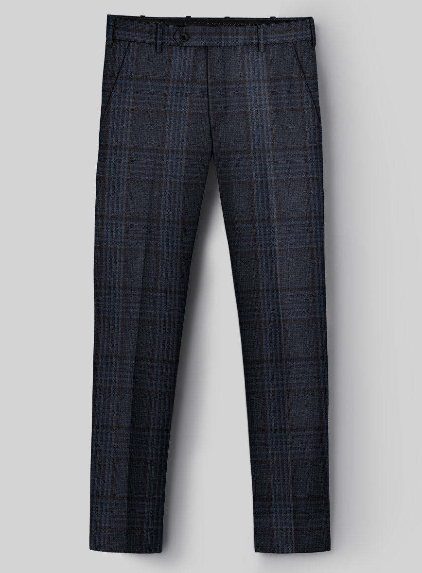 Italian Wool Tancredi Pants - StudioSuits