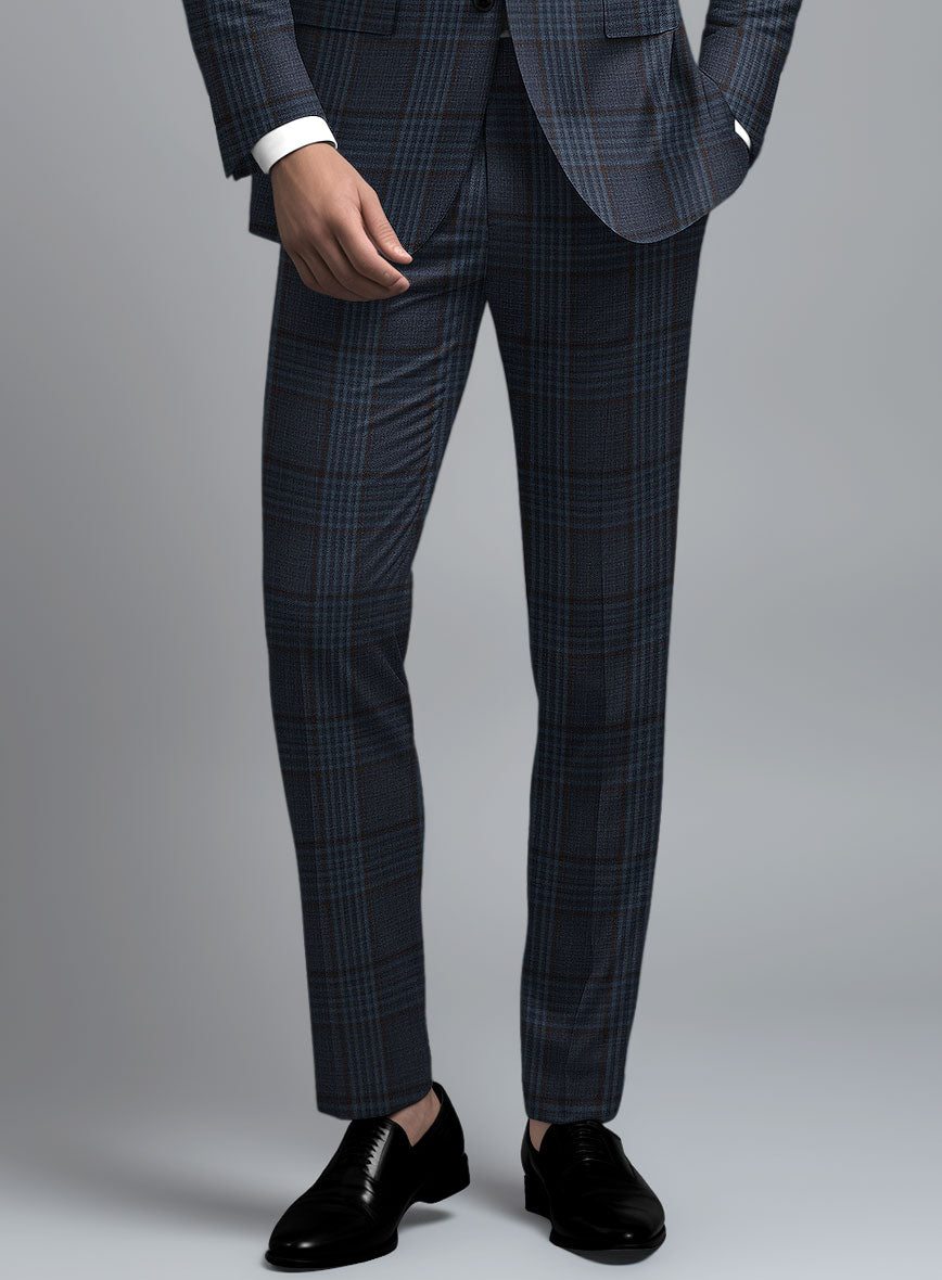 Italian Wool Tancredi Pants - StudioSuits