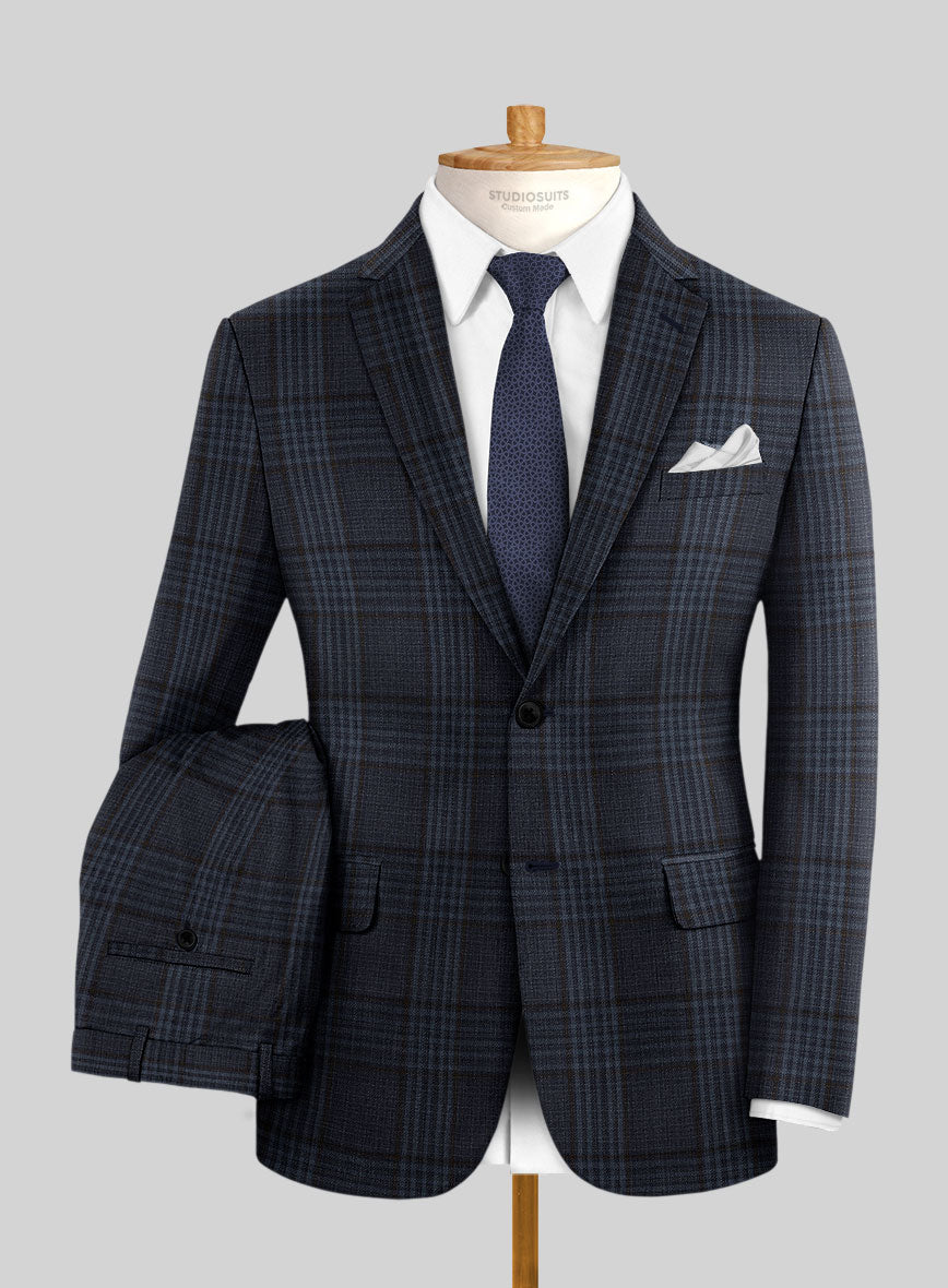 Italian Wool Tancredi Suit - StudioSuits