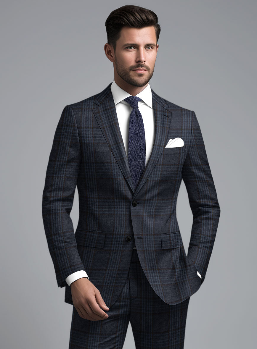 Italian Wool Tancredi Suit - StudioSuits