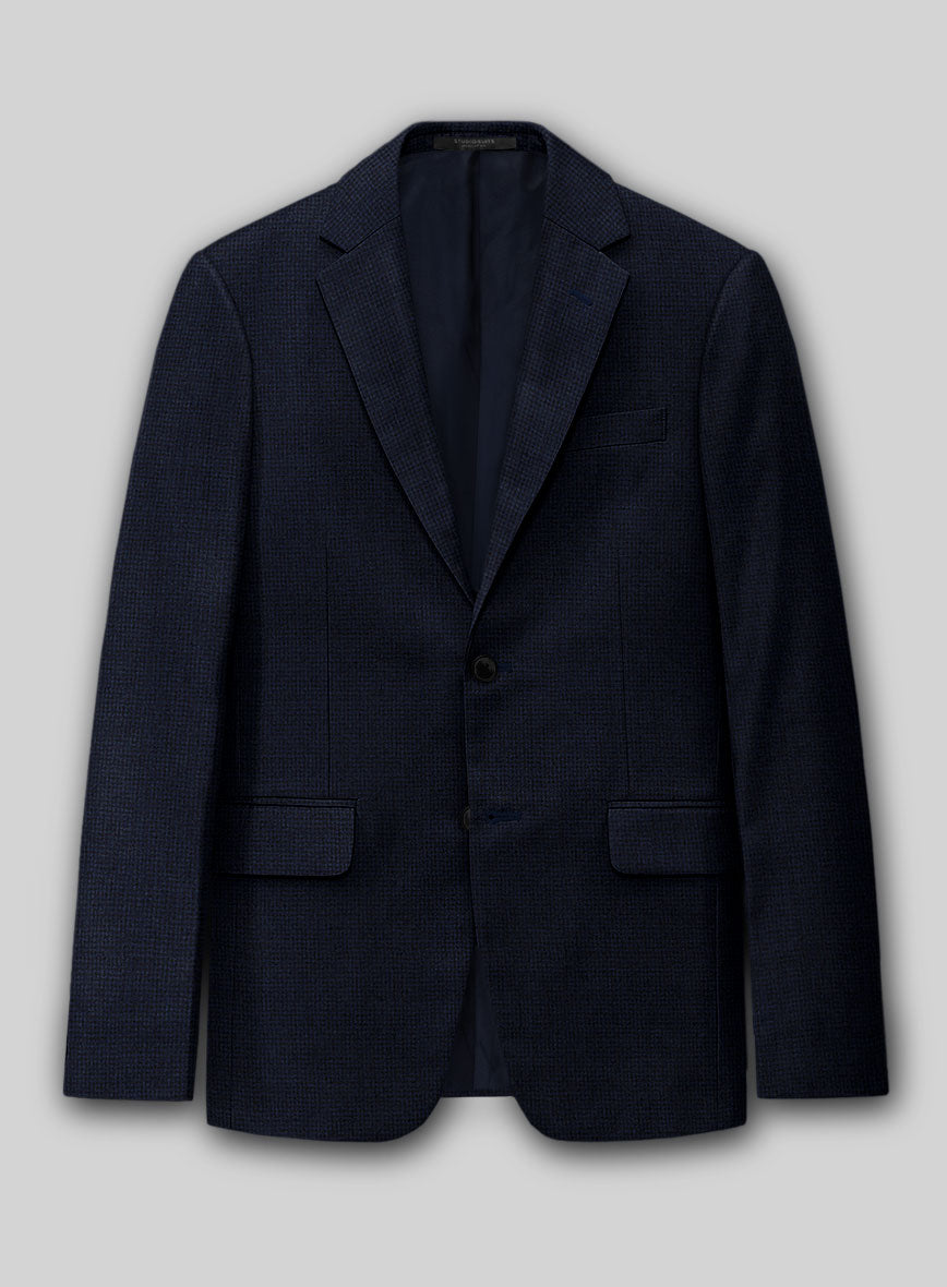 Italian Wool Tenace Jacket - StudioSuits