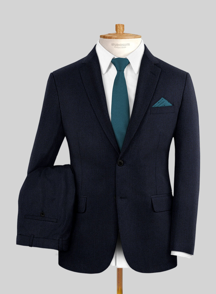 Italian Wool Tenace Suit - StudioSuits