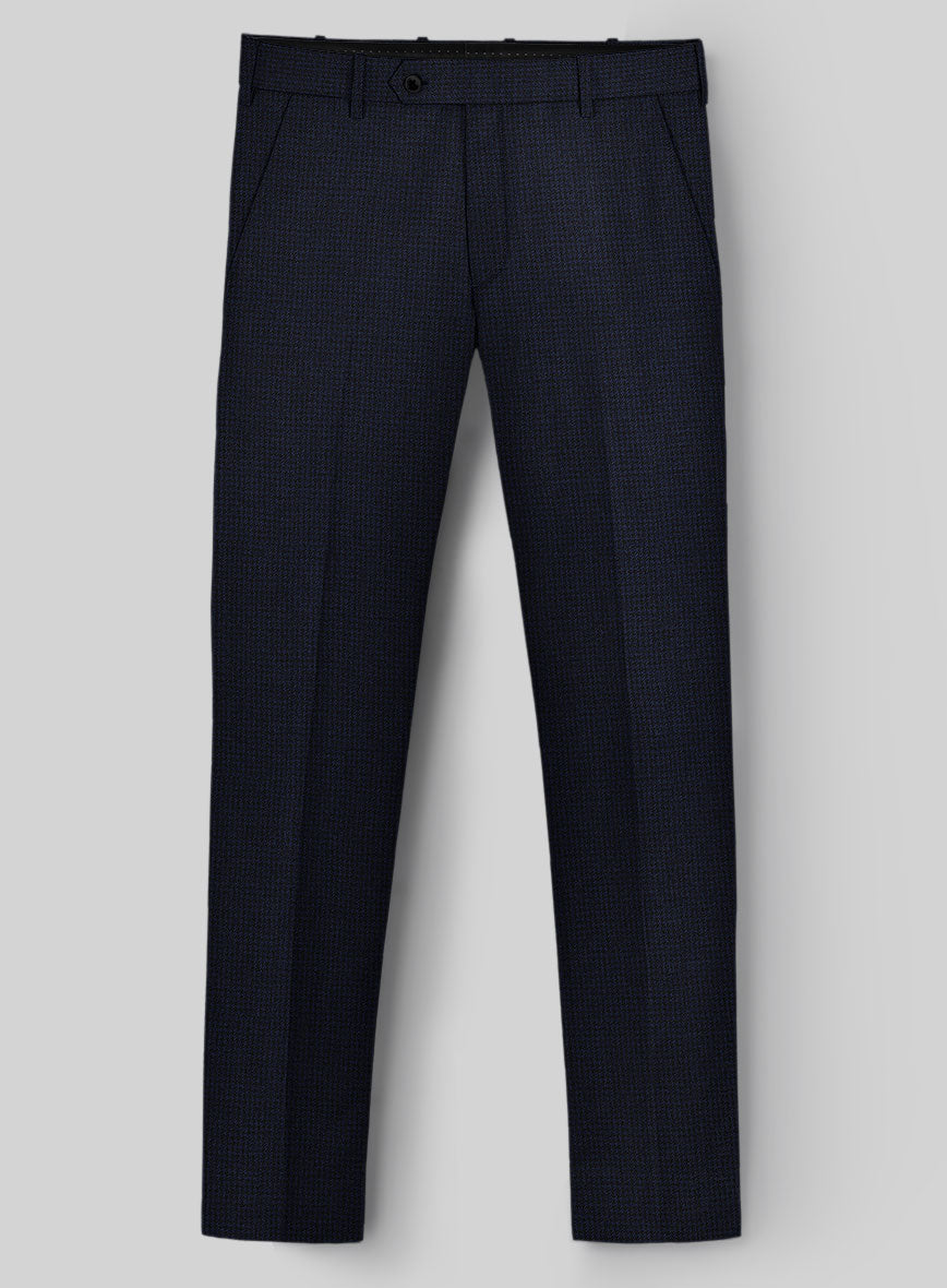 Italian Wool Tenace Suit - StudioSuits