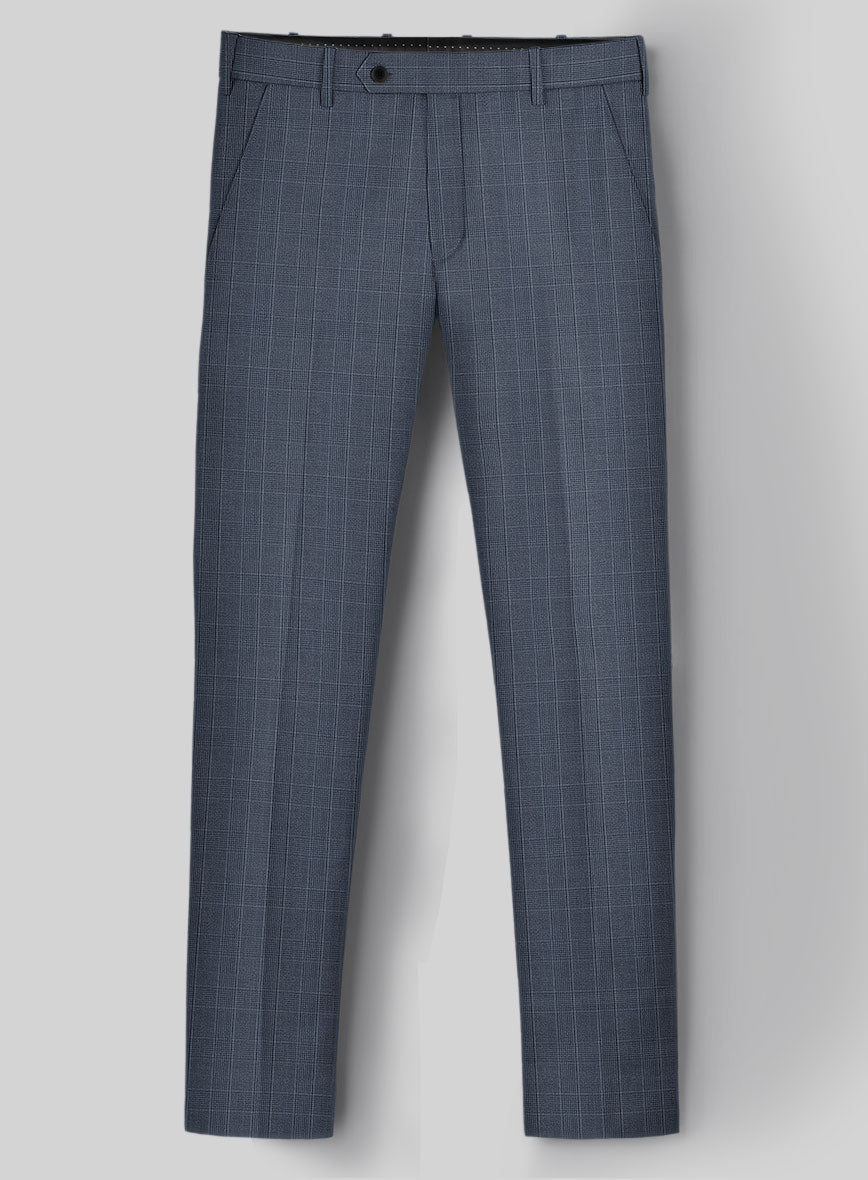 Italian Wool Teodoro Pants - StudioSuits