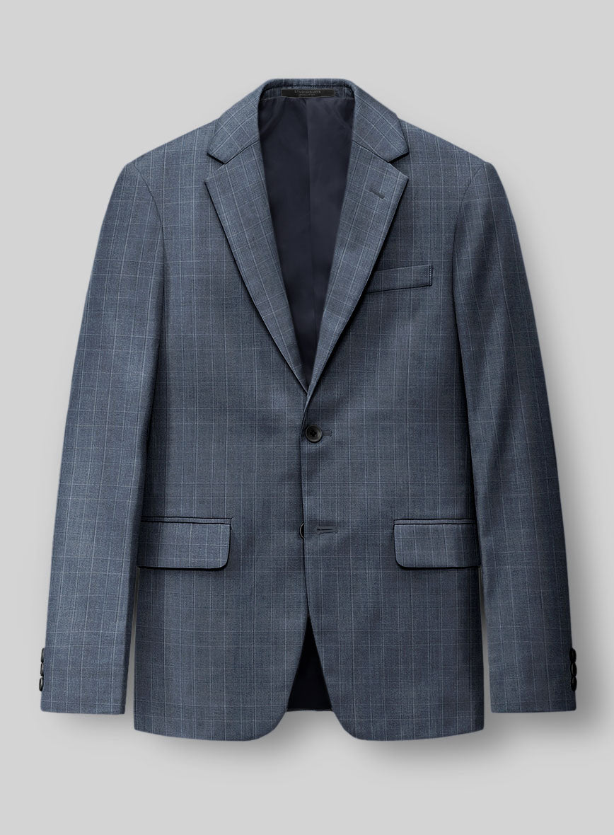 Italian Wool Teodoro Jacket - StudioSuits