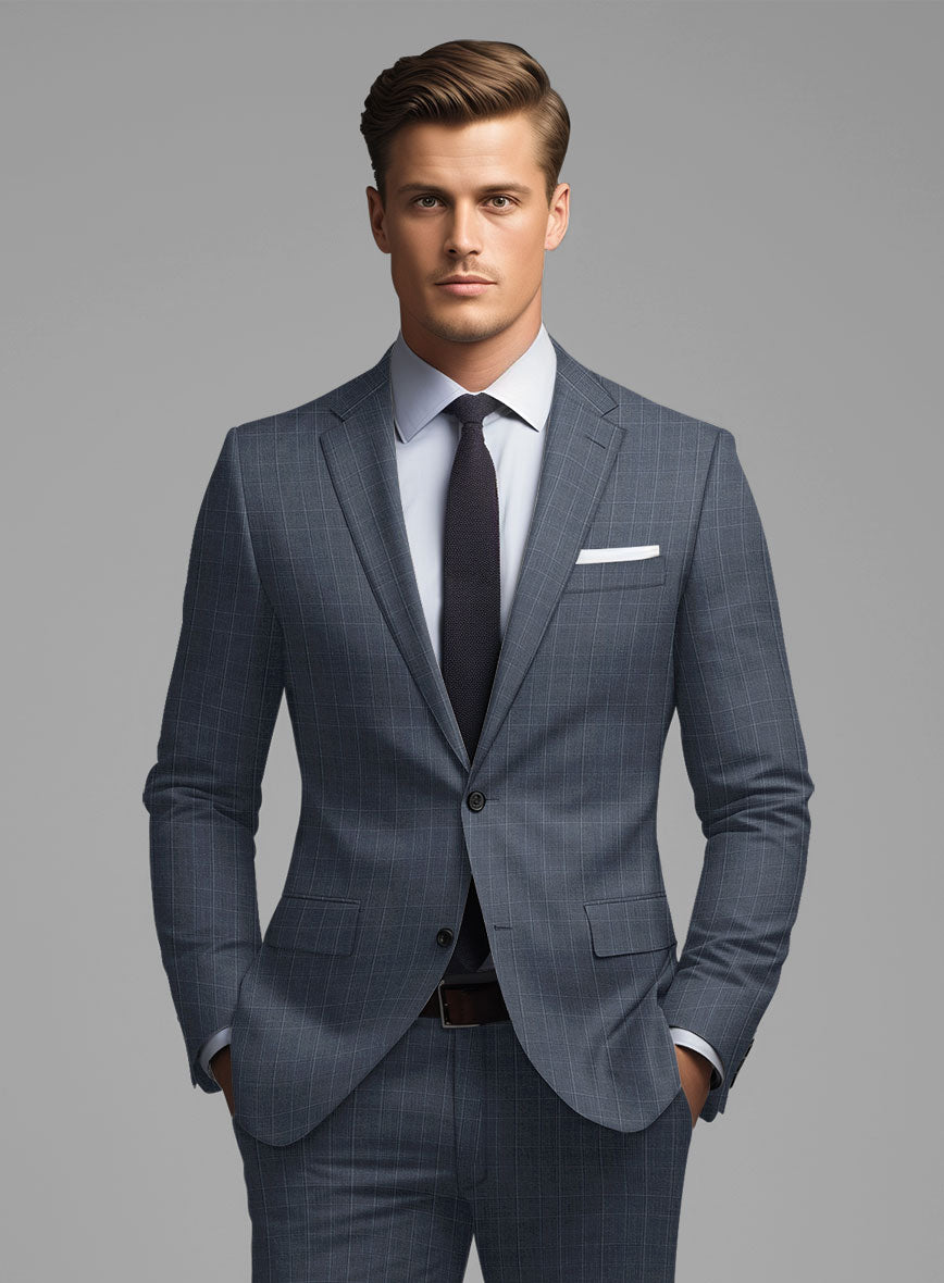 Italian Wool Teodoro Jacket - StudioSuits