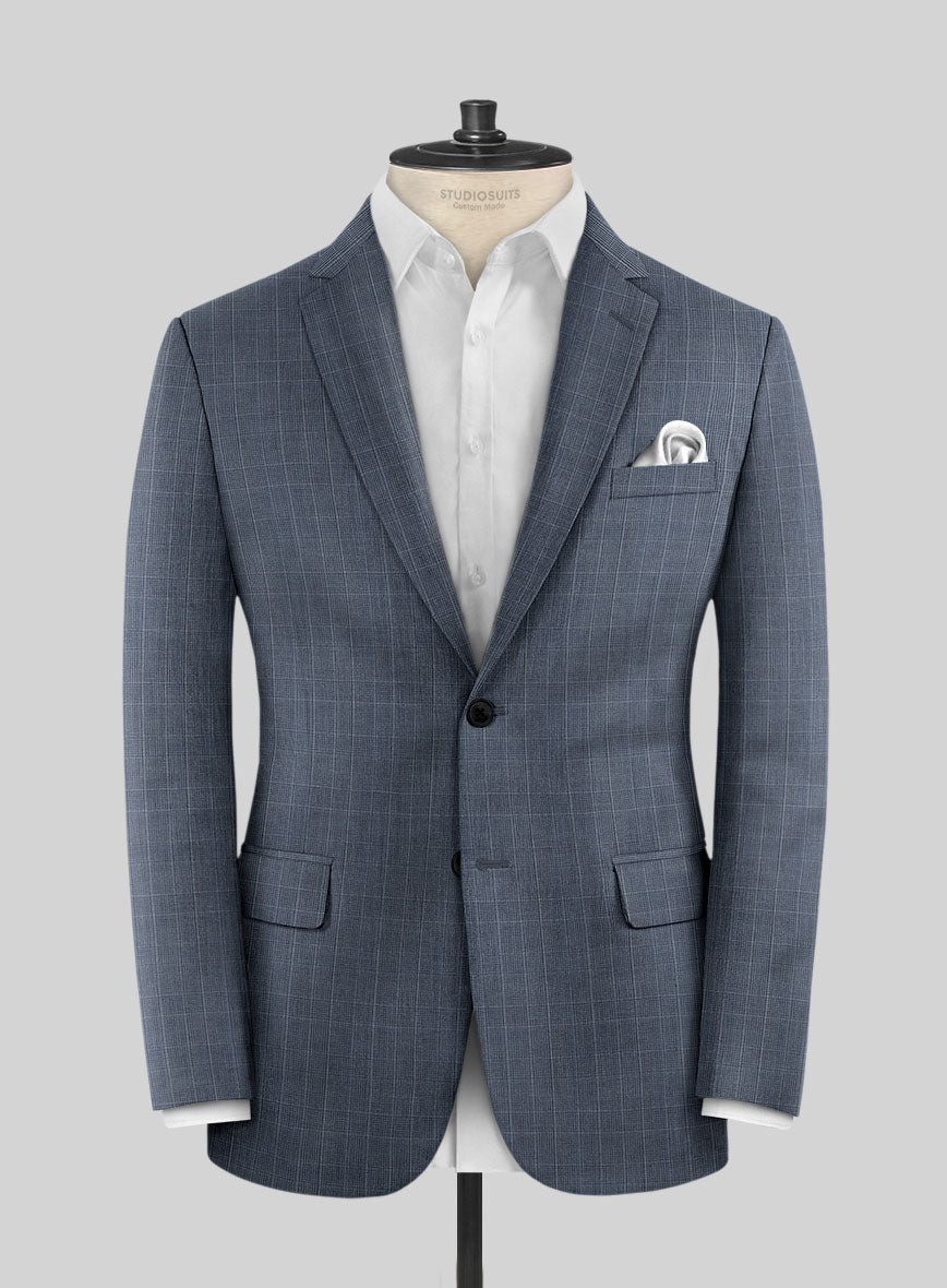 Italian Wool Teodoro Jacket - StudioSuits