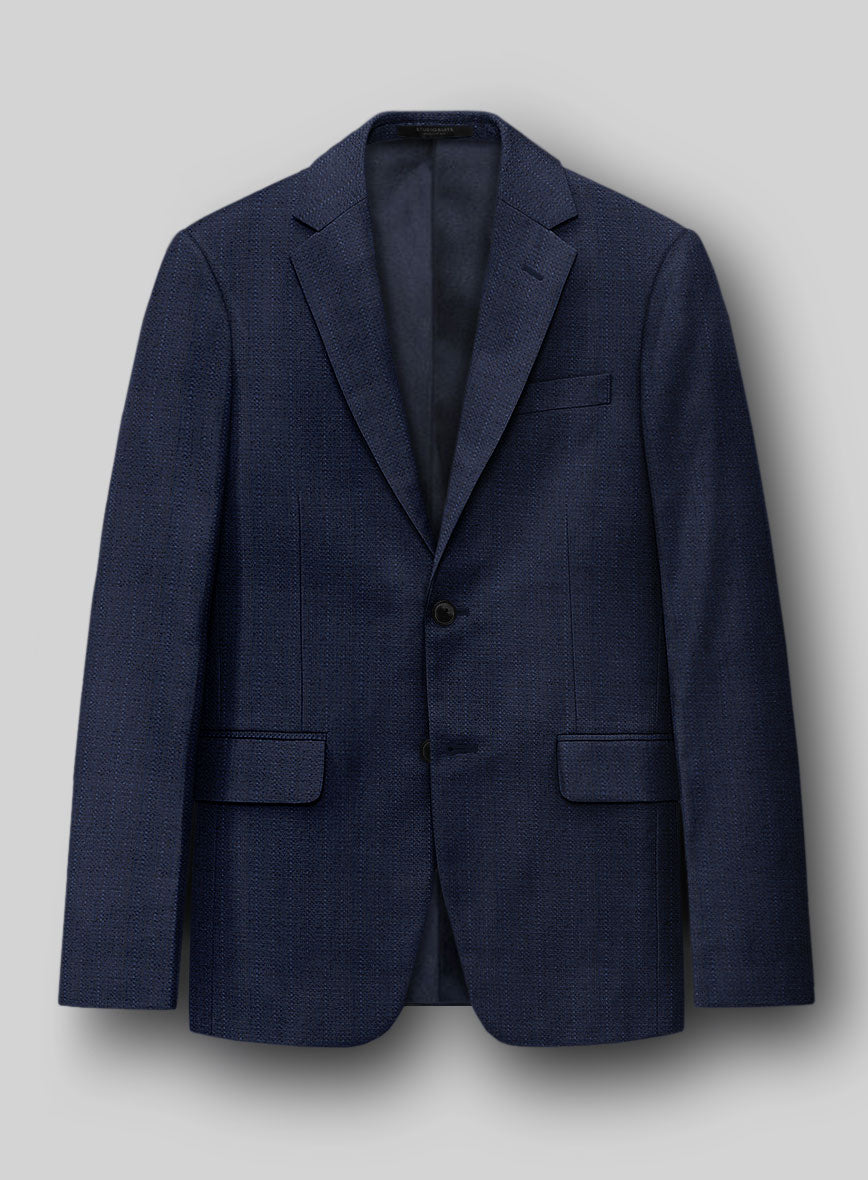 Italian Wool Toribio Jacket - StudioSuits