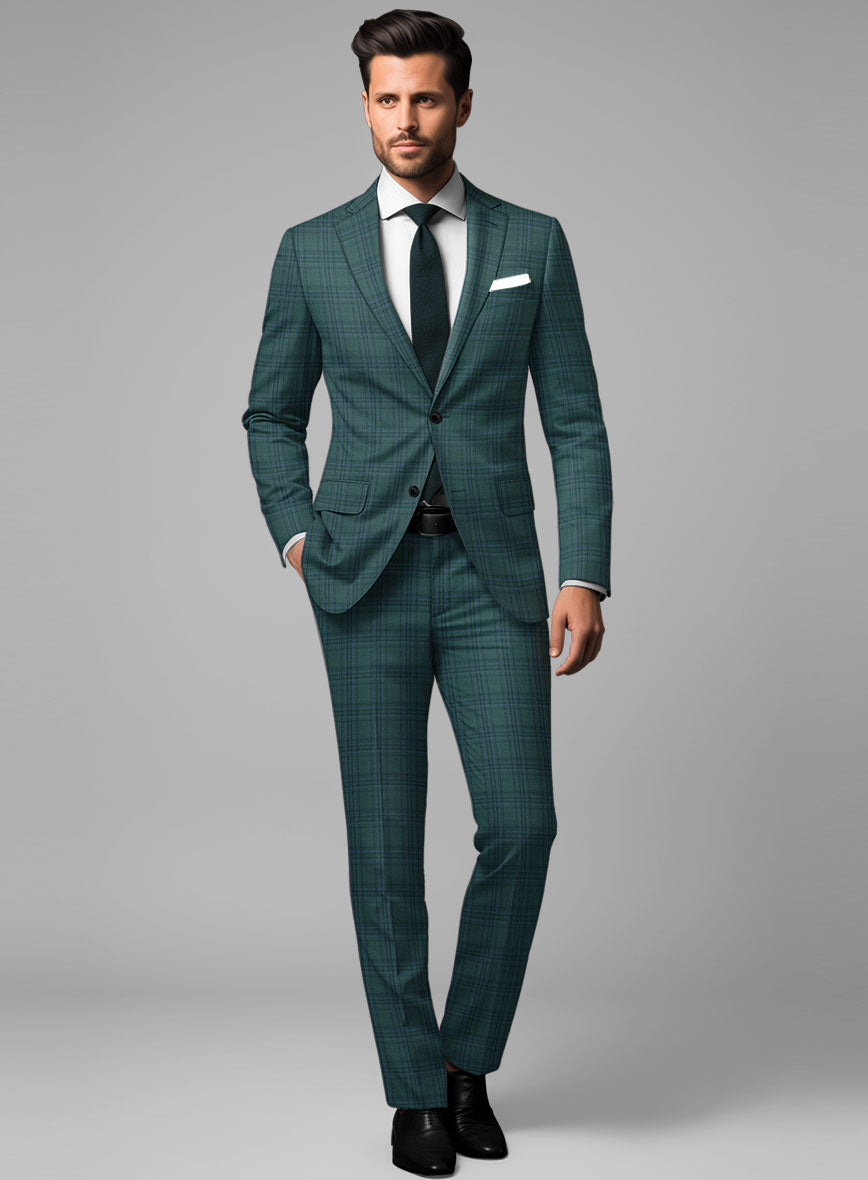 Italian Wool Ubalda Suit