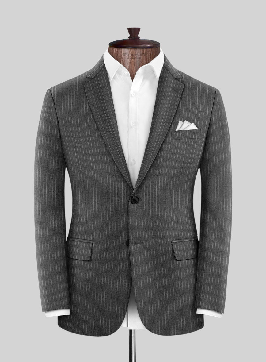 Italian Wool Umberta Jacket - StudioSuits