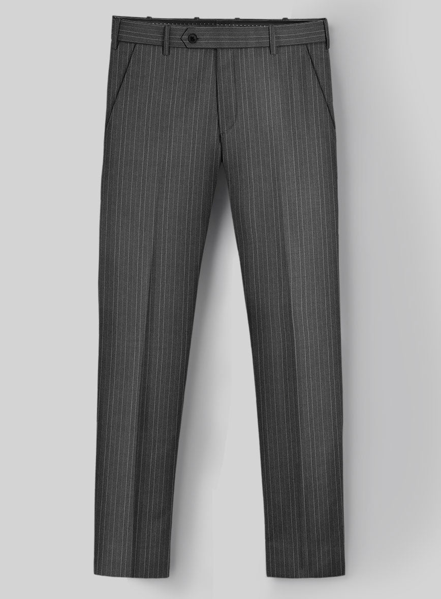 Italian Wool Umberta Pants - StudioSuits