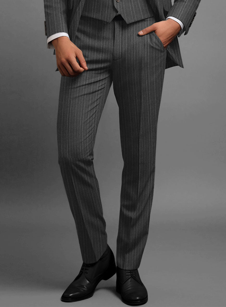 Italian Wool Umberta Pants - StudioSuits