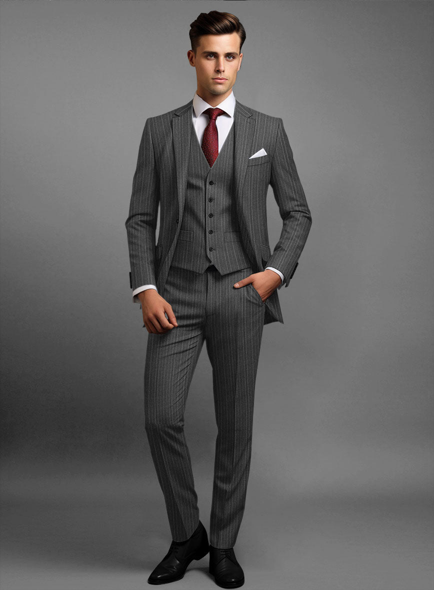 Italian Wool Umberta Suit - StudioSuits