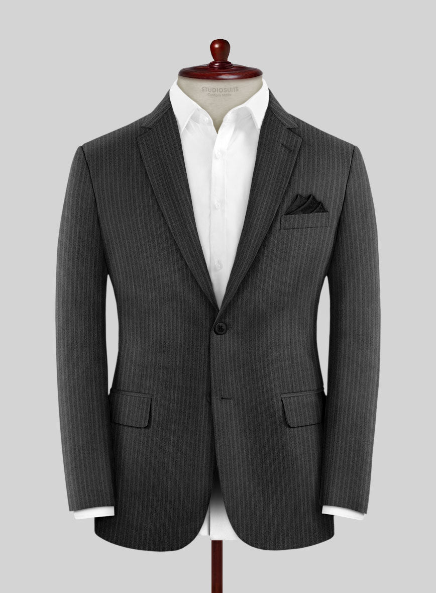 Italian Wool Valerio Jacket - StudioSuits