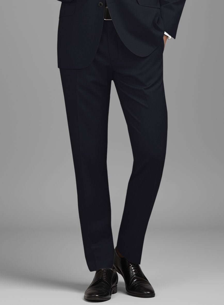 Italian Wool Zacarias Pants - StudioSuits