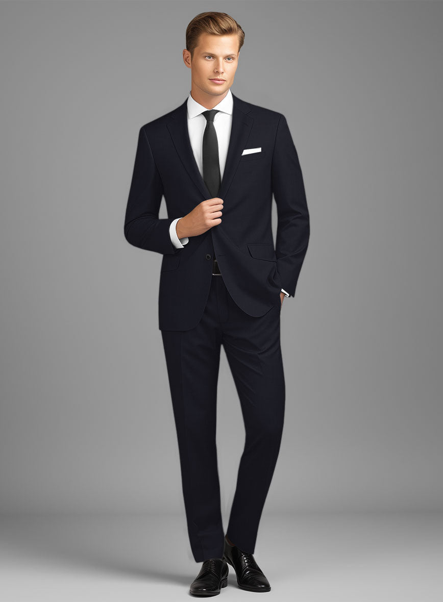 Italian Wool Zacarias Suit - StudioSuits