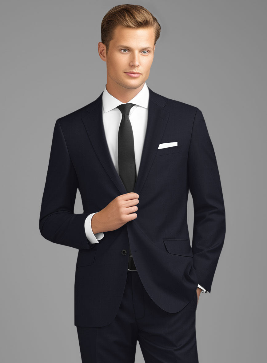 Italian Wool Zacarias Suit - StudioSuits