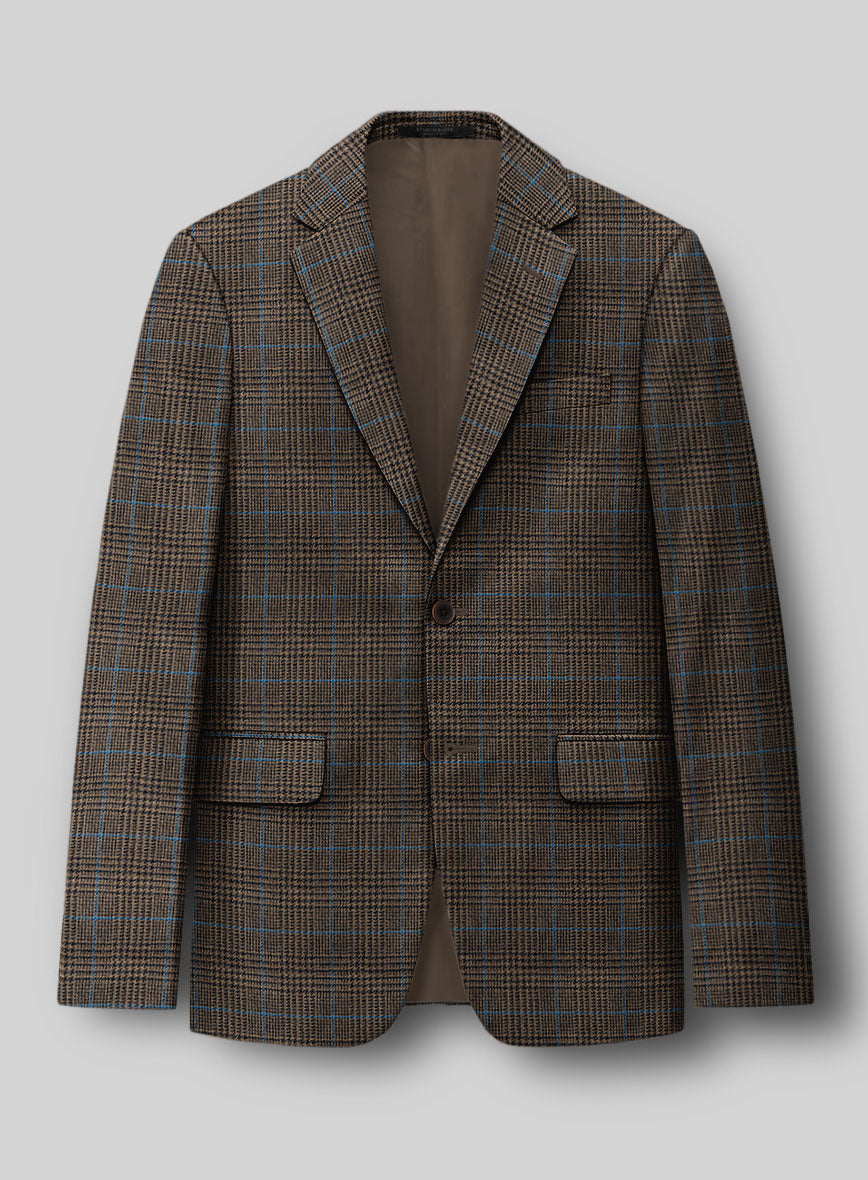 Italian Wool Zavore Jacket - StudioSuits