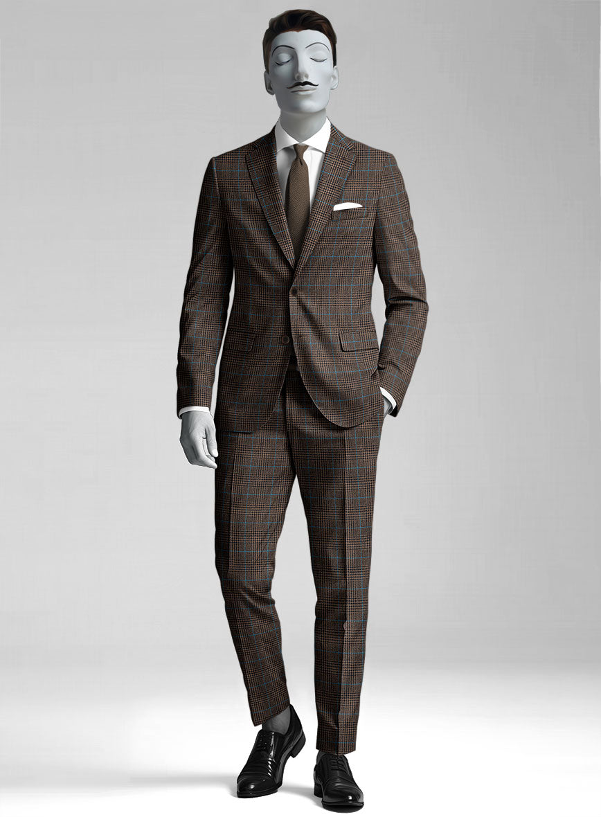 Italian Wool Zavore Suit - StudioSuits