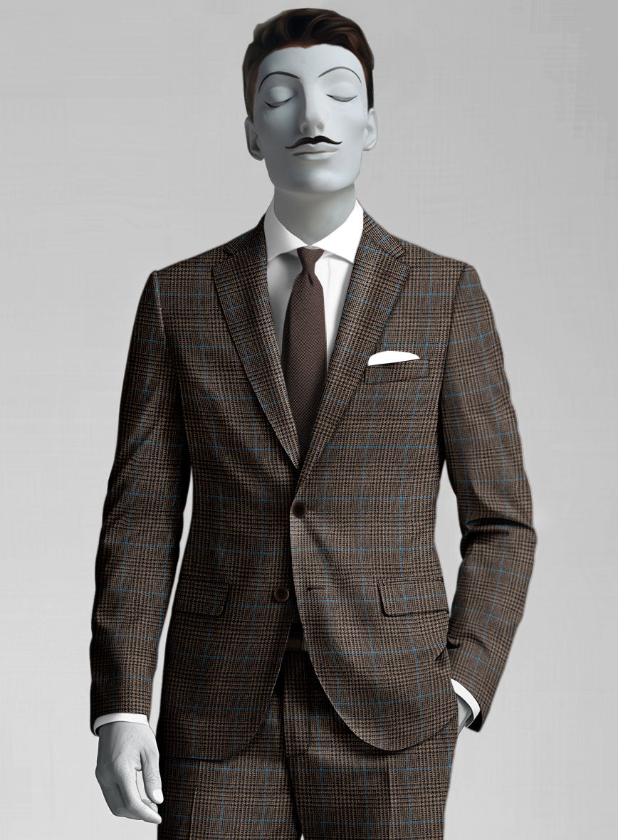 Italian Wool Zavore Suit - StudioSuits