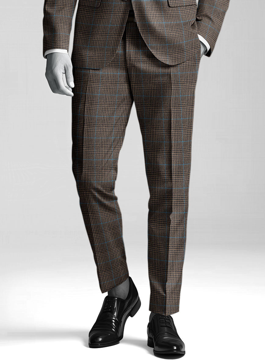 Italian Wool Zavore Suit - StudioSuits