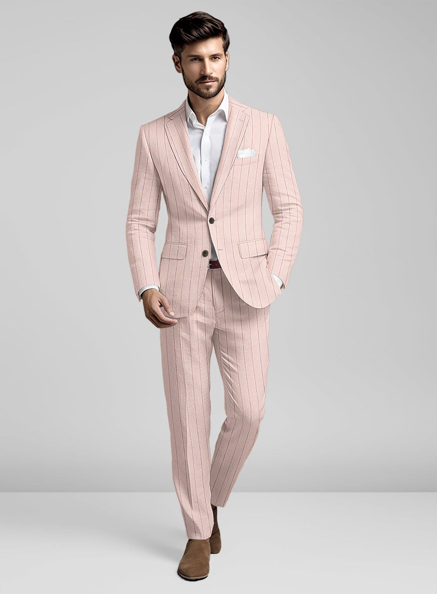 Italian Linen Cemto Suit - StudioSuits