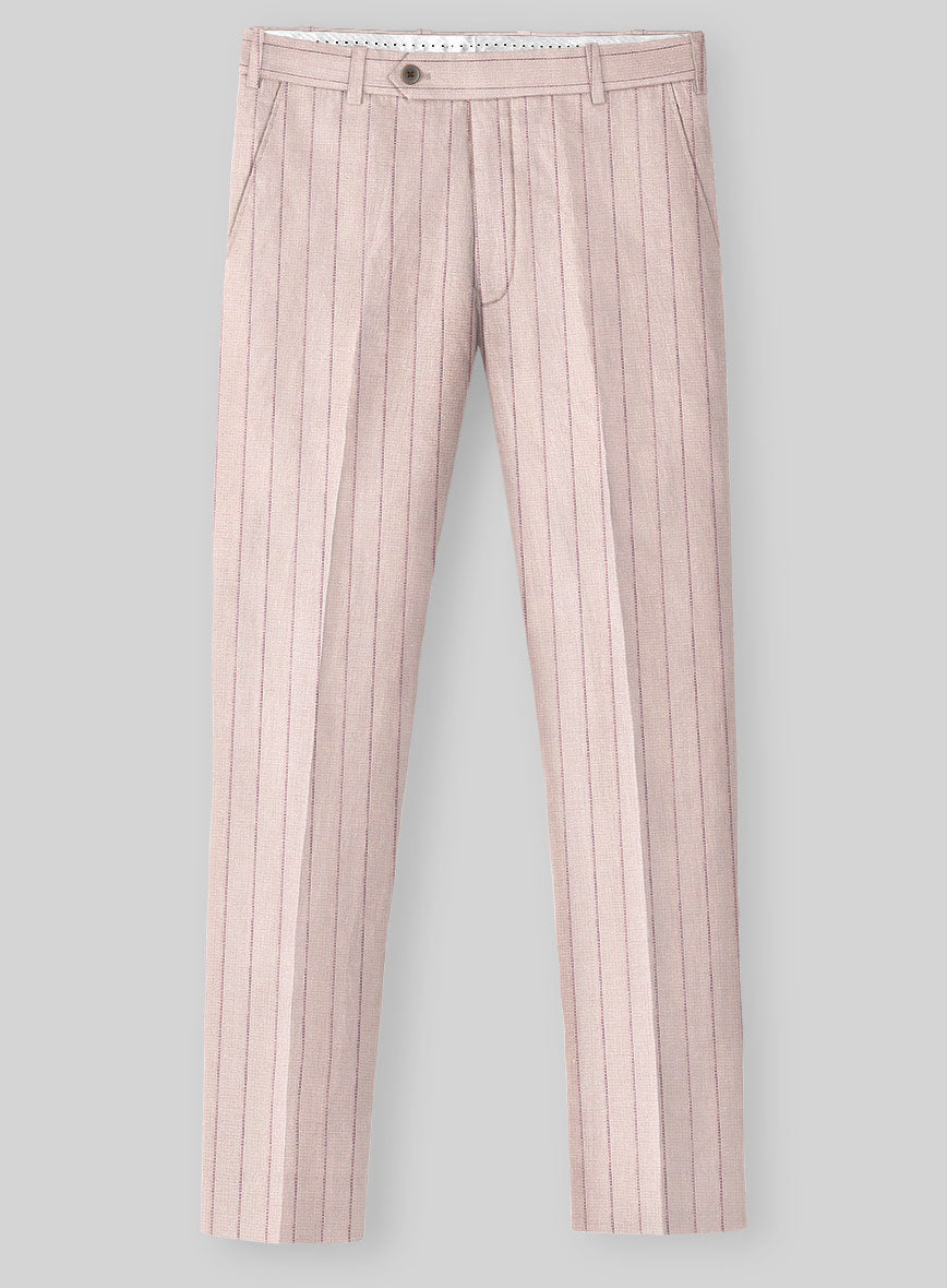 Italian Linen Cemto Suit