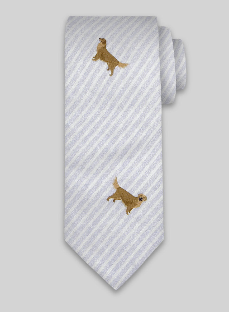 Italian Cotton Tie - Retriever - StudioSuits